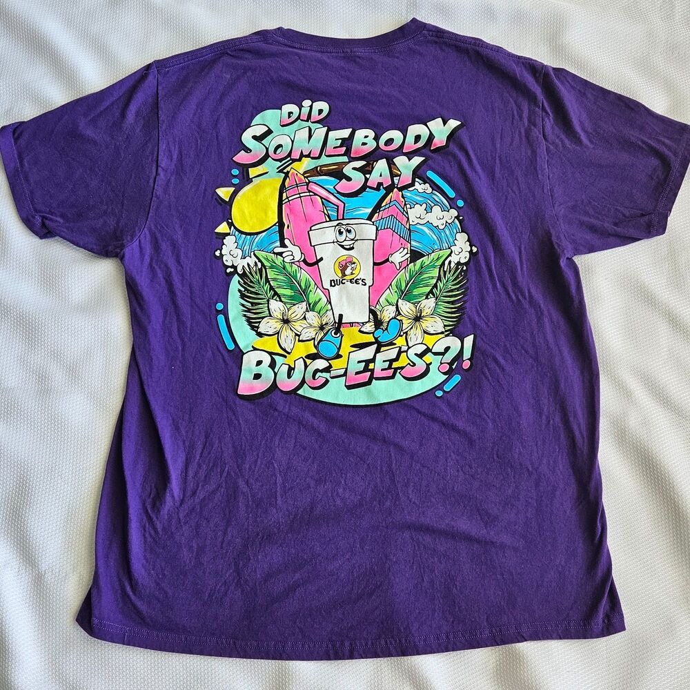 Buc-ee's "Did someone say Buc-ee's" XL purple